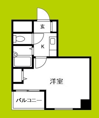 千林ロイヤルハイツ 間取り