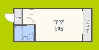 エムロード赤川 間取り