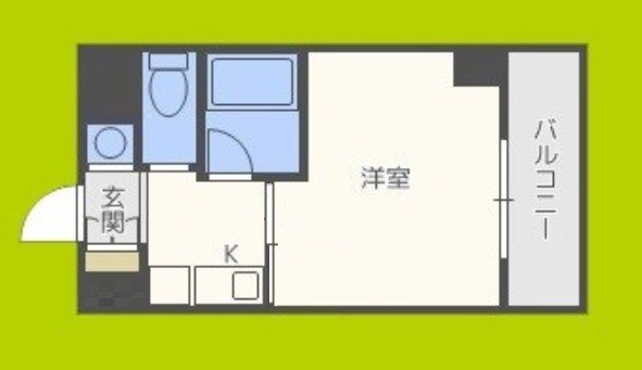 エクセレント今市 間取り