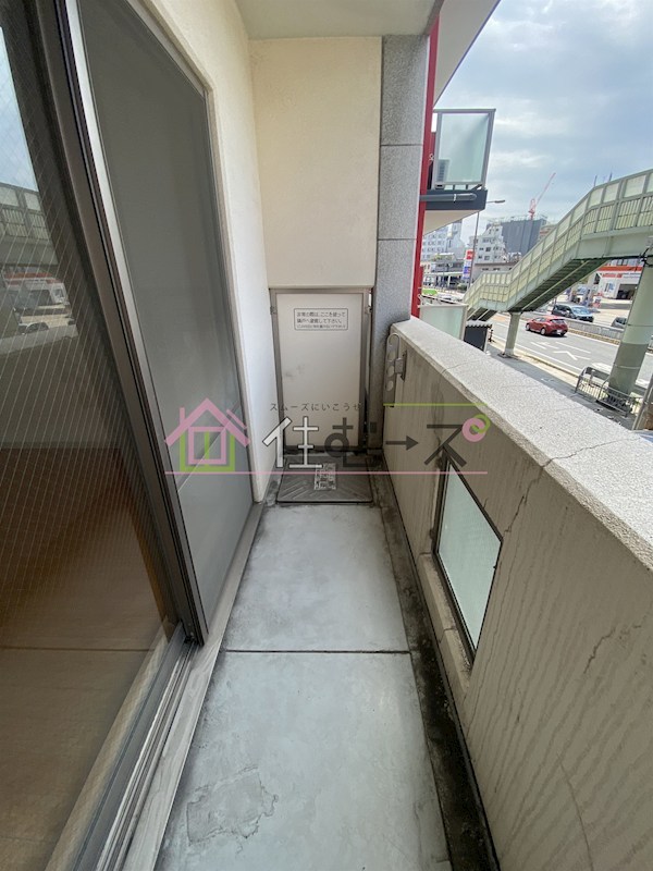 エクセレント今市 ベランダ
