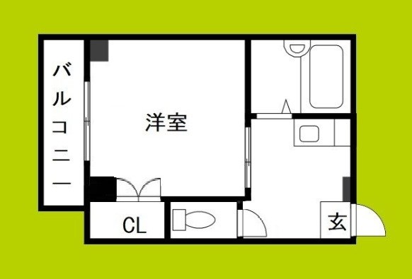 エムローズ太子橋 間取り