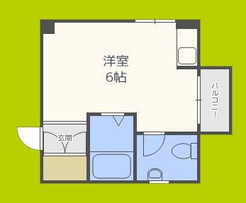 ロイヤルシティ第1ビル 間取り