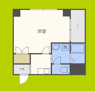 IF都島 間取り