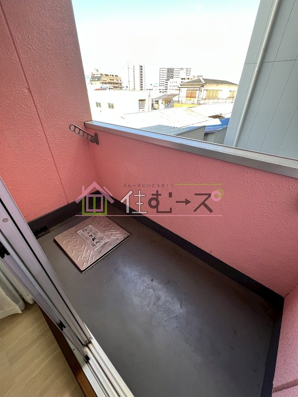 IF都島 ベランダ