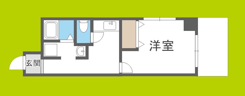 IF都島 間取り