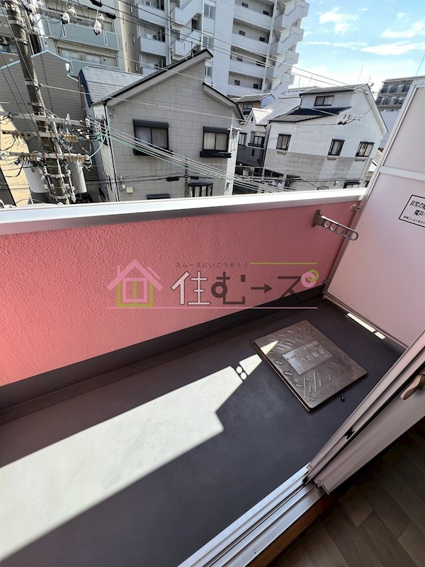 IF都島 ベランダ