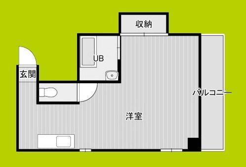 都島ニューハイツ 間取り