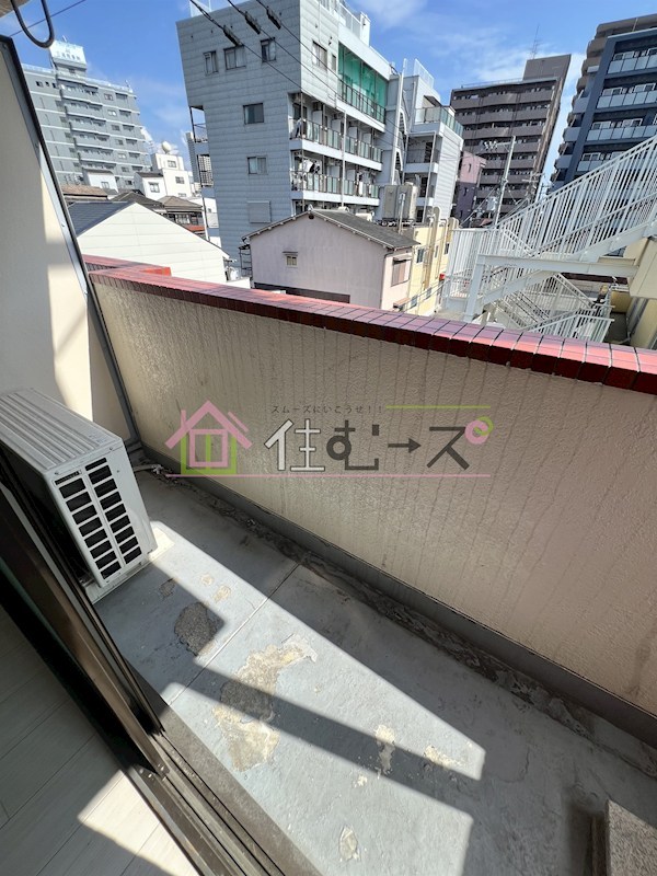 都島ニューハイツ ベランダ