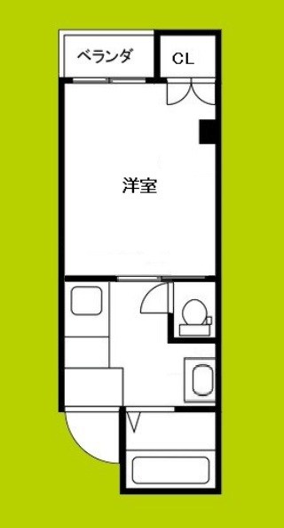 ビルシャナ鶴見 間取り