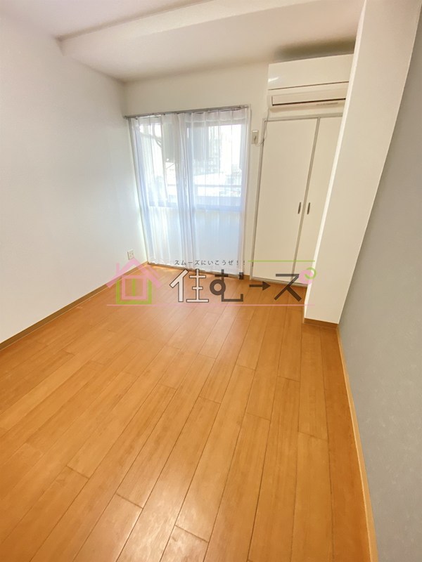 ビルシャナ鶴見 ベッドルーム