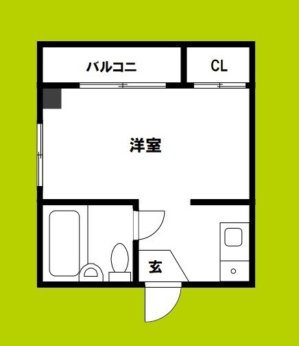 ユニライフ京橋 間取り