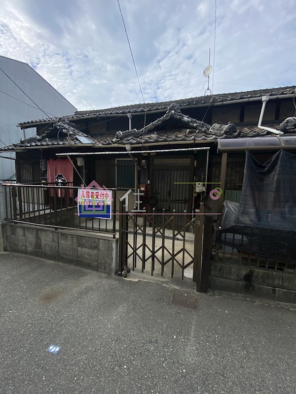 野村貸家 外観