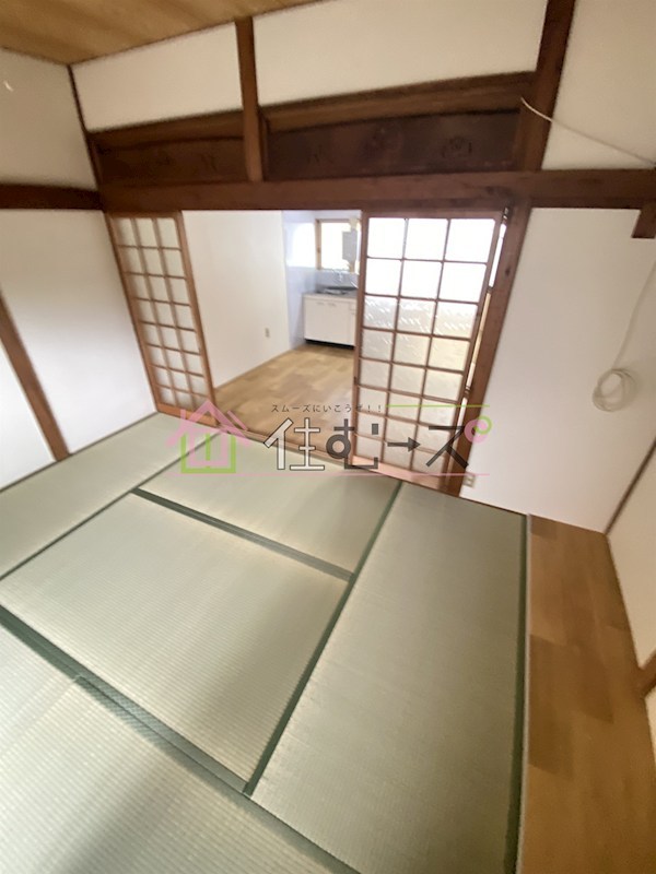 野村貸家 ベッドルーム