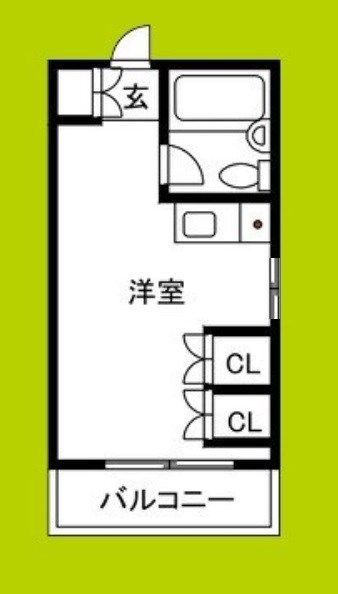 コーポ春日 間取り