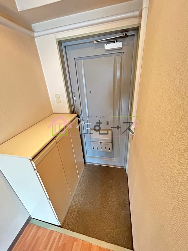 コーポ春日 玄関