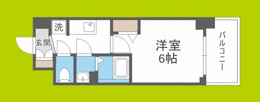 グランカリテ九条南 間取り