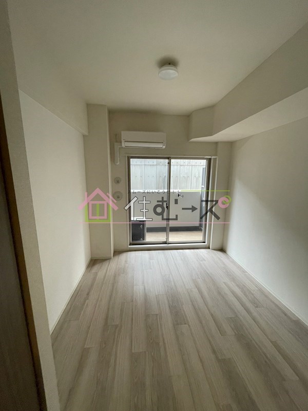 グランカリテ九条南 ベッドルーム