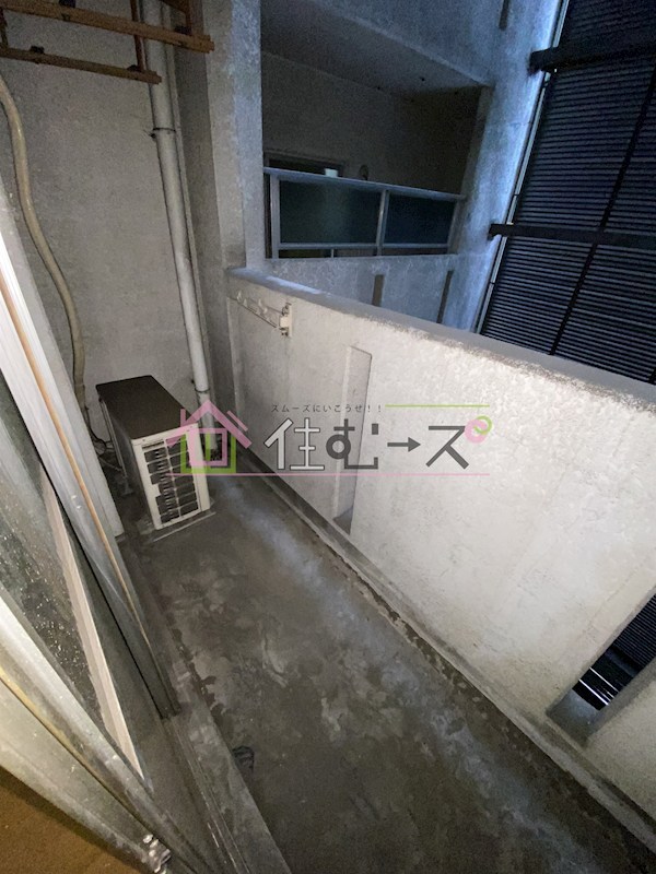 阪神ハイグレードマンション1番館 ベランダ