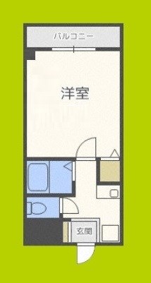 メゾン南江口 間取り