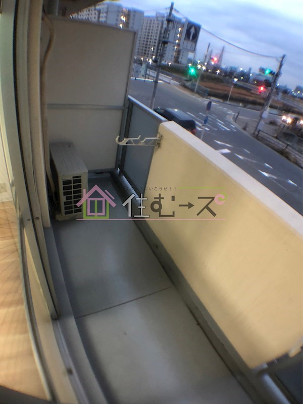 メゾン南江口 ベランダ