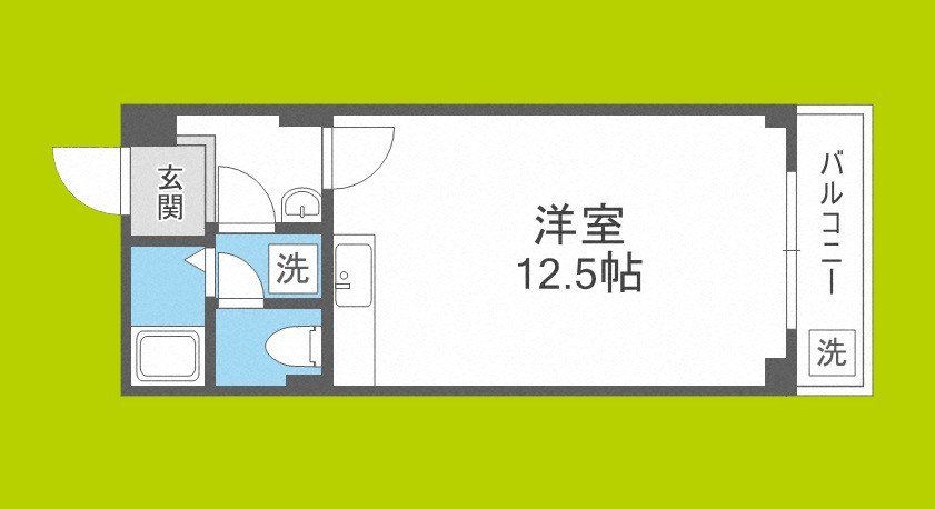 スター21ながた 間取り