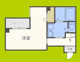 サンクール松屋町 間取り