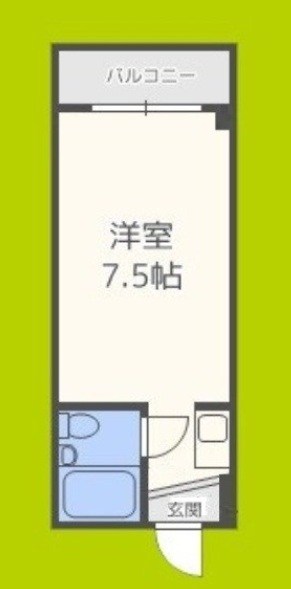 センチュリー中浜 間取り