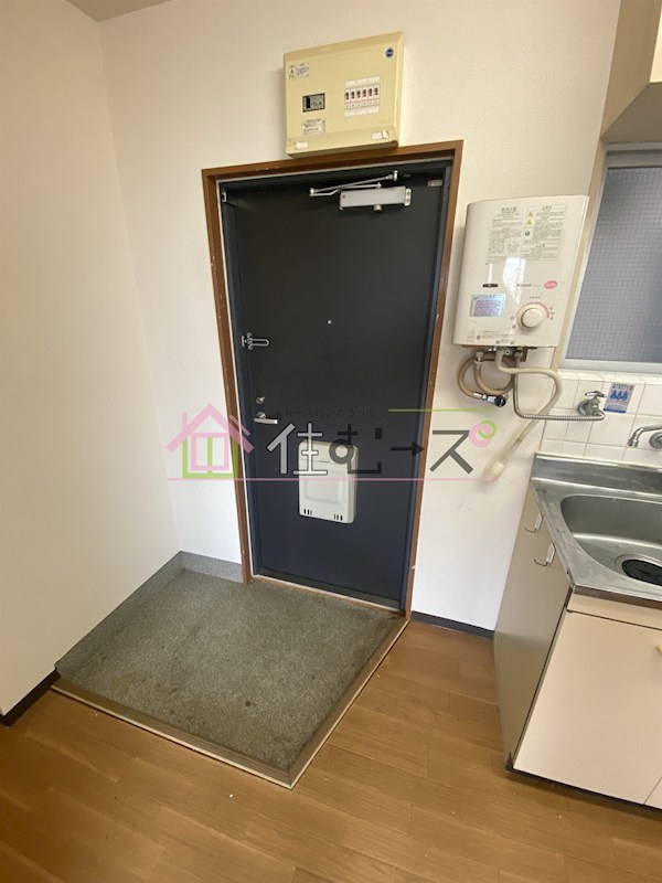 野田マンション 玄関