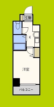 エスリード梅田西第2 間取り