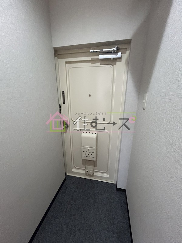 鴫野センタービル 玄関