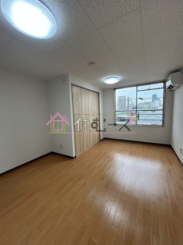 鴫野センタービル ベッドルーム