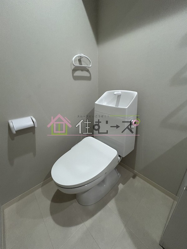 鴫野センタービル ベランダ