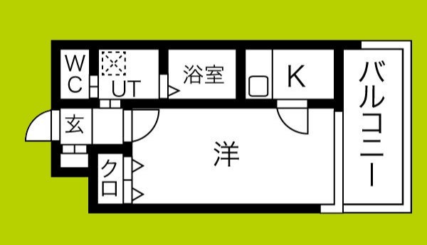 W.O.B.KYOBASHI 間取り