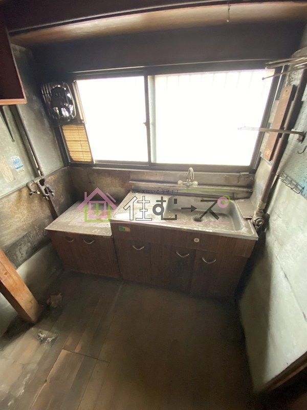 海老江8丁目　貸家 キッチン