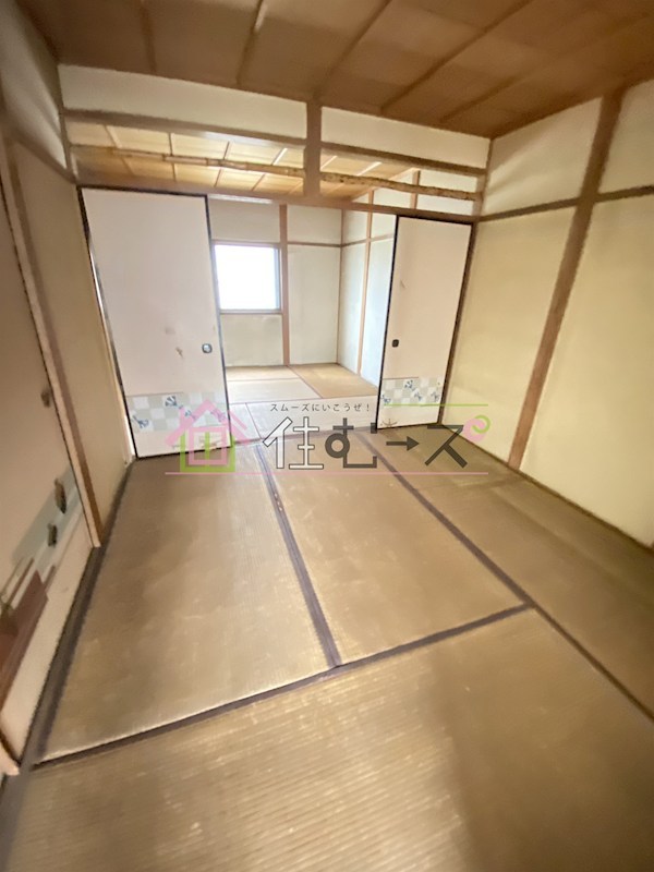 海老江8丁目　貸家 ベッドルーム