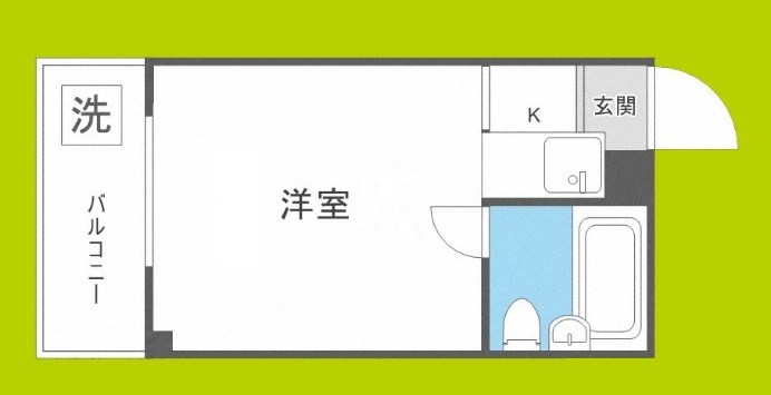 野江サンマンション 間取り