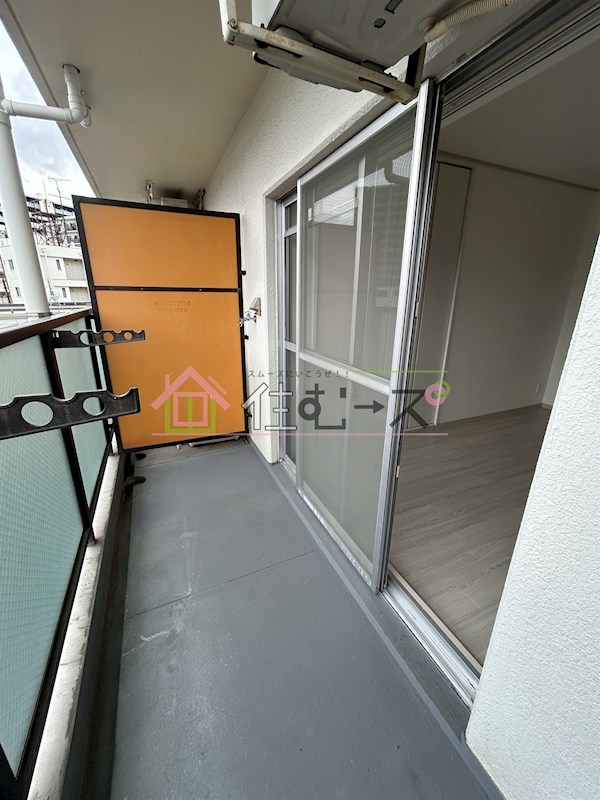 MSR京橋 ベランダ