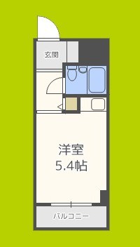 朝日プラザアクルス城東 間取り