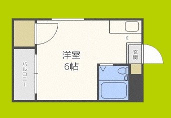 ハイツ青葉 間取り