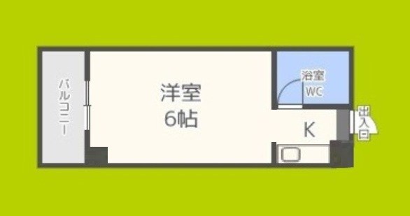 ルネッサンスロザリア 間取り