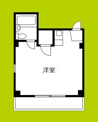 ビッグバーンズマンション関目 間取り