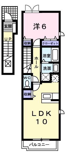 リーガルコート 間取り