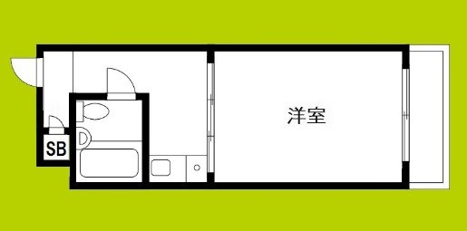 エンビラム野江都島 間取り