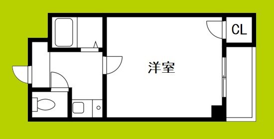 トラスティ夕陽ヶ丘 間取り