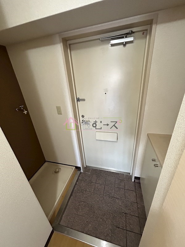 セブンハイツ 玄関