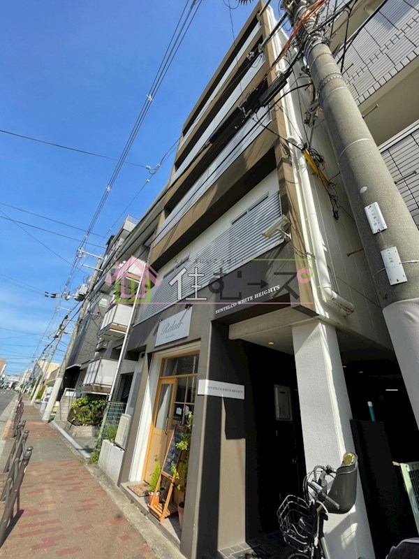 サンテルコホワイトハイツ 外観