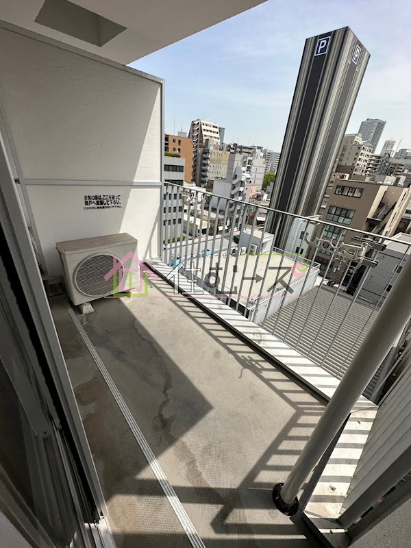ideos ベランダ