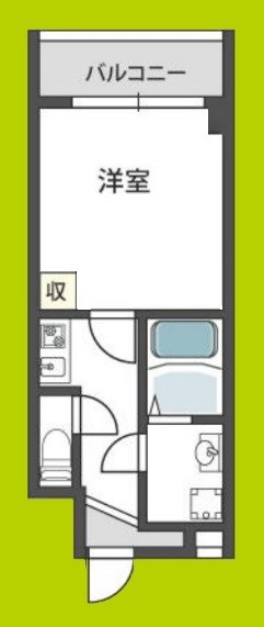 グランパシフィック恵美須西 間取り