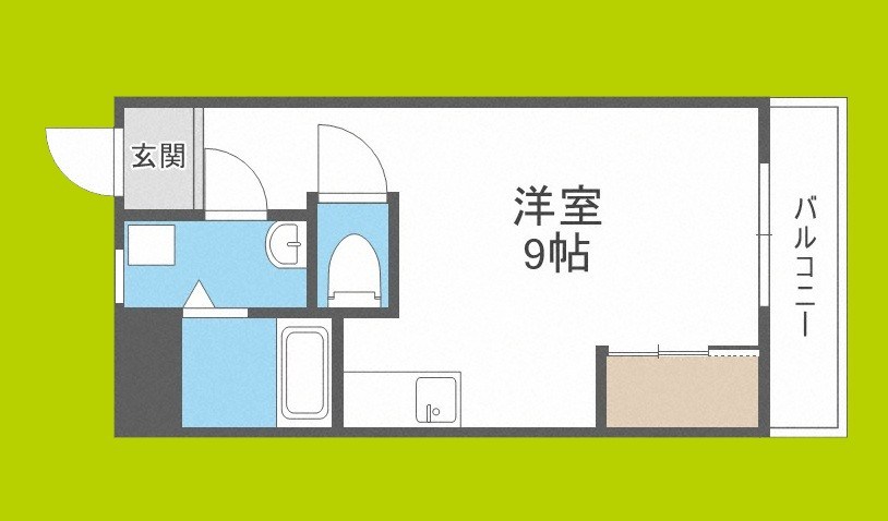Residence AlikaⅡ 間取り