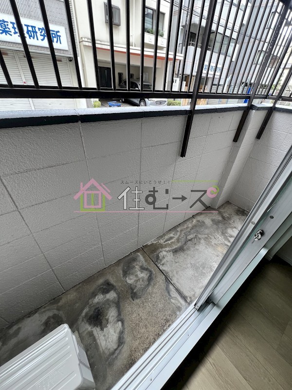 Residence AlikaⅡ ベランダ